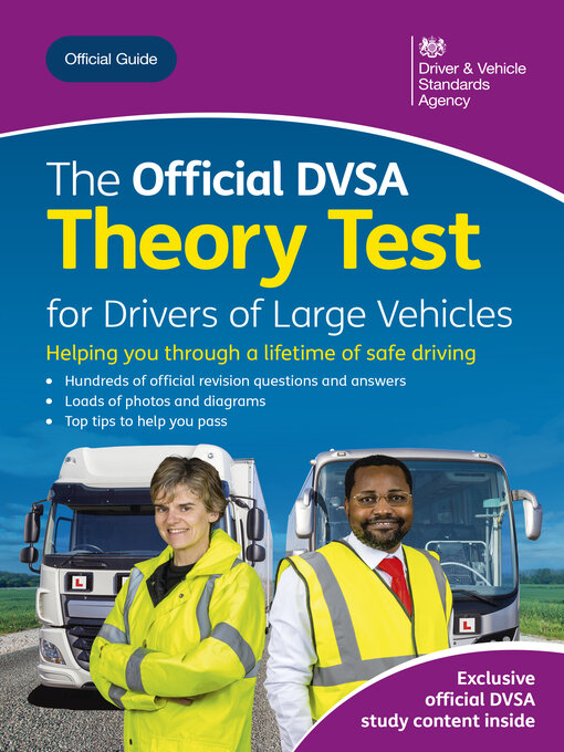 Title details for The Official DVSA Theory Test for Drivers of Large Vehivcles by DVSA - Wait list